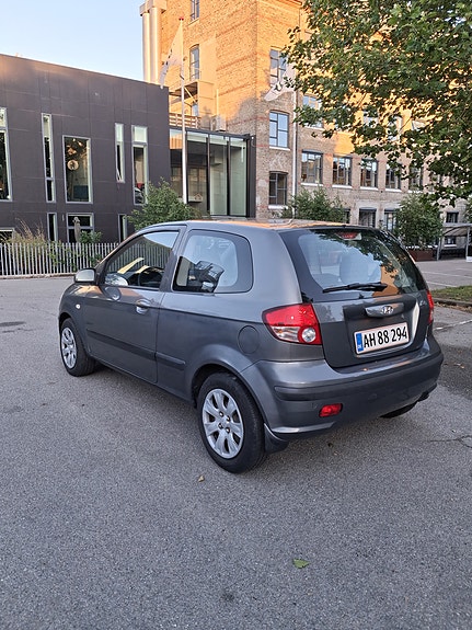 Hyundai Getz til salg hos Nabilli