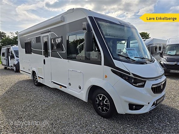 Benimar 2020 - Benimar Amphitryon 957   Lave enkeltsenge. ende badeværelse.face to face siddegruppe.