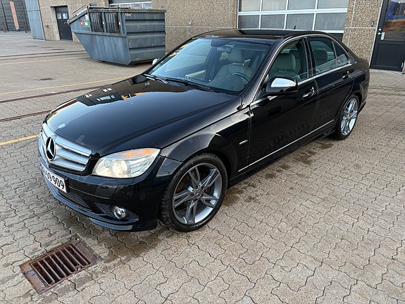 Mercedes C230 til salg hos Nabilli