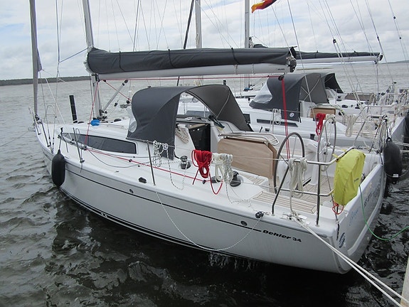 Dehler 34