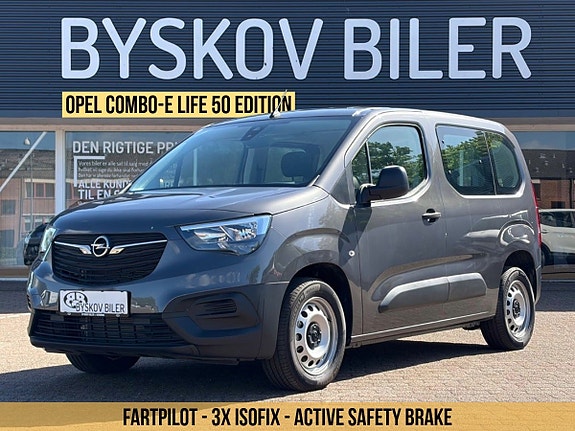 Opel Combo-e Life
