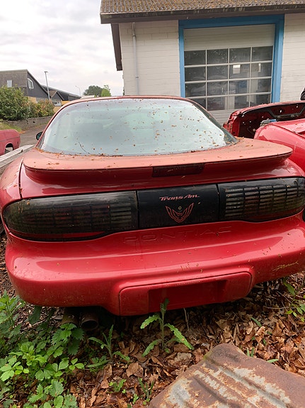 Pontiac Trans Am 1994 photo 5