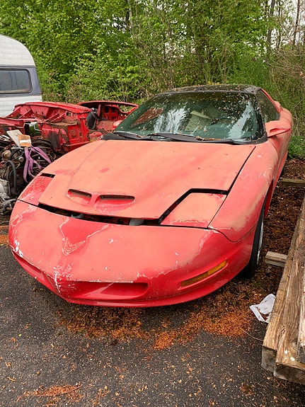 Pontiac Trans Am 1994 photo 4