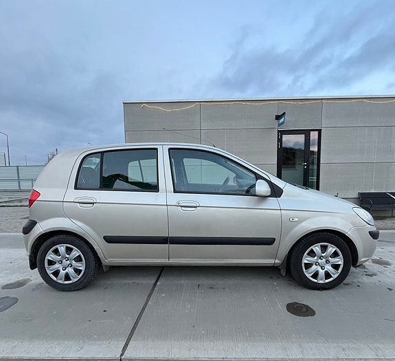 Hyundai Getz 2008 photo 4