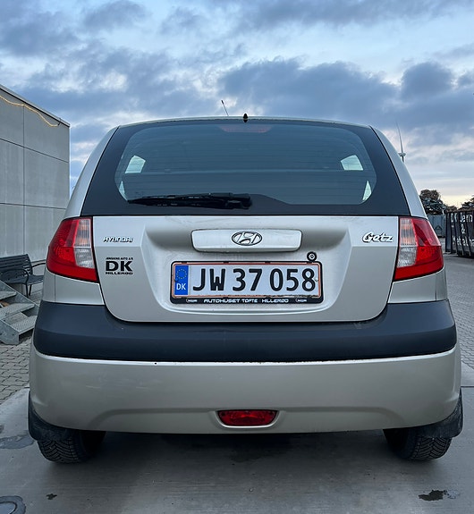 Hyundai Getz 2008 photo 5