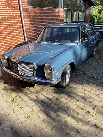 Mercedes 200/8 til salg hos Nabilli