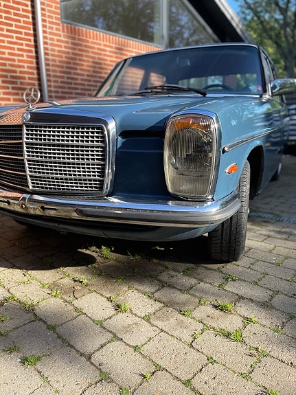 Mercedes 200/8 til salg hos Nabilli