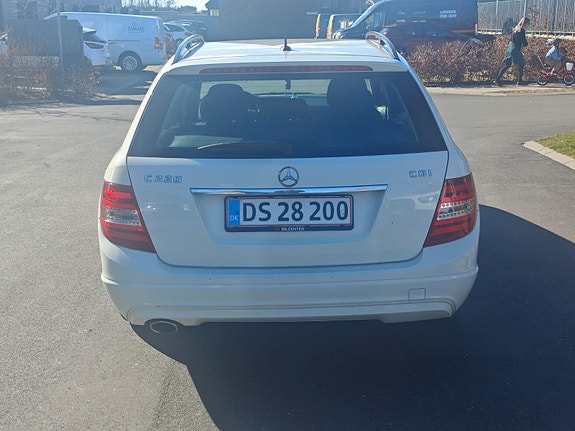 Mercedes C220 til salg hos Nabilli