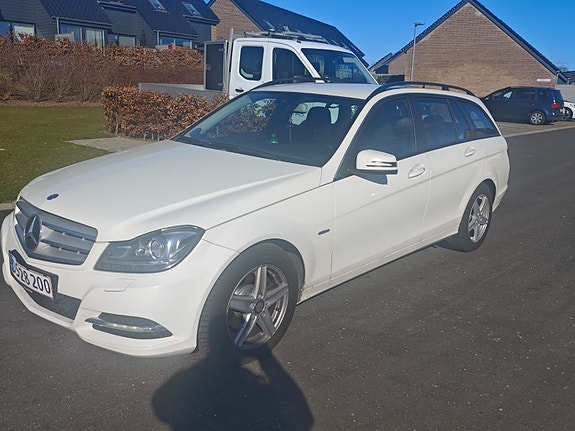Mercedes C220 til salg hos Nabilli
