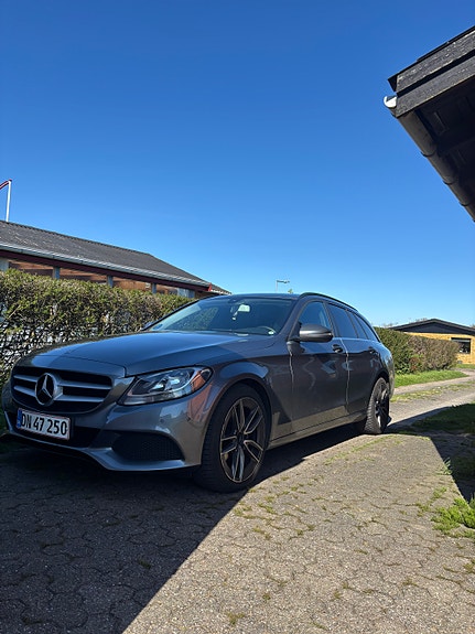 Mercedes C220 d til salg hos Nabilli