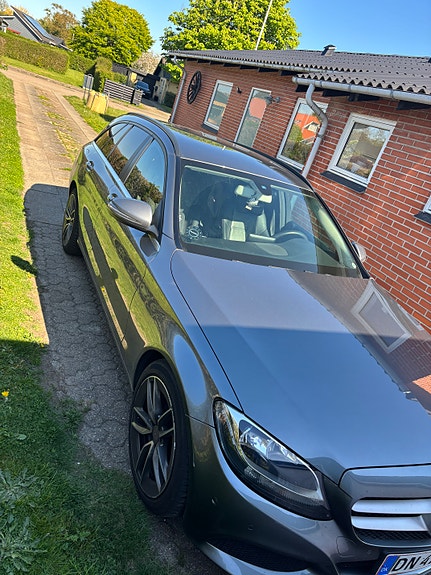 Mercedes C220 d til salg hos Nabilli