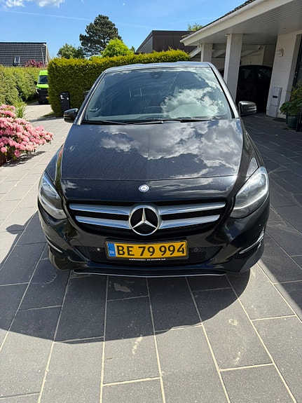 Mercedes-Benz B180 D 2016 photo 4