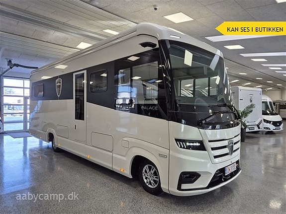 Morelo 0 - Morelo Palace 90 M   Autocamper på 1 Klasse