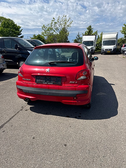 Peugeot 206+ – billede 3