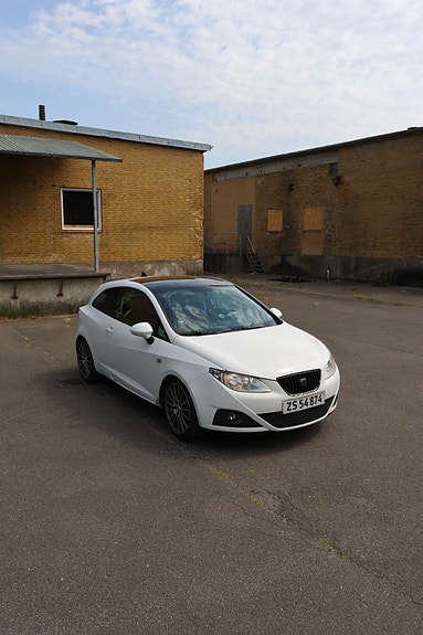 Seat Ibiza til salg hos Nabilli