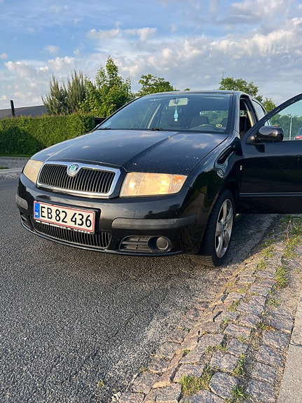 Skoda Fabia til salg hos Nabilli