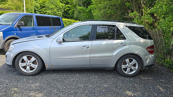 Mercedes ML420 til salg hos Nabilli