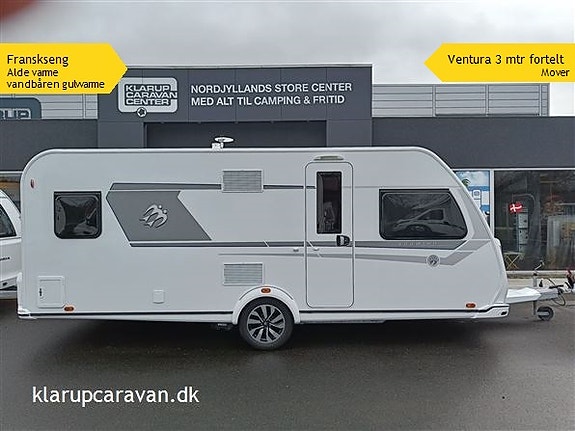 Knaus Scandinavian Selection 580 UF