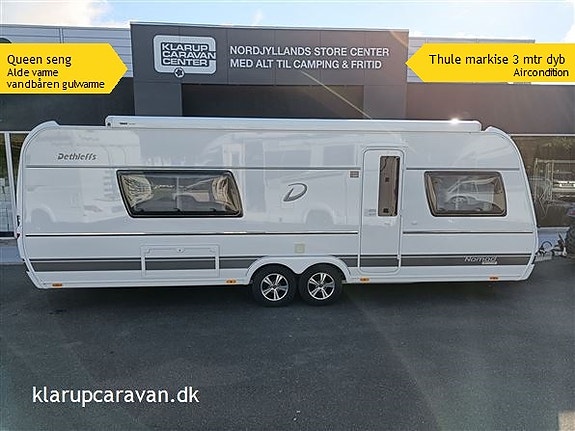 Dethleffs Nomad 650 RQT SNOW