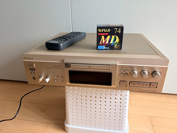 Used Sony MDS-JA50ES Minidisc players for Sale | HifiShark.com