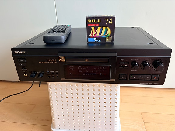 Used Sony MDS-JA30 ES CD players for Sale | HifiShark.com