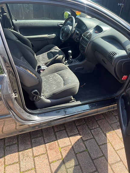 Peugeot 206 til salg hos Nabilli