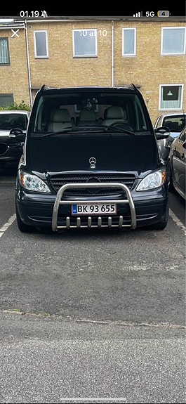 Mercedes Viano til salg hos Nabilli