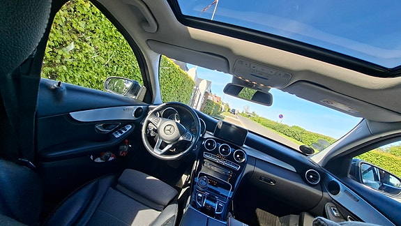 Mercedes C220 til salg hos Nabilli