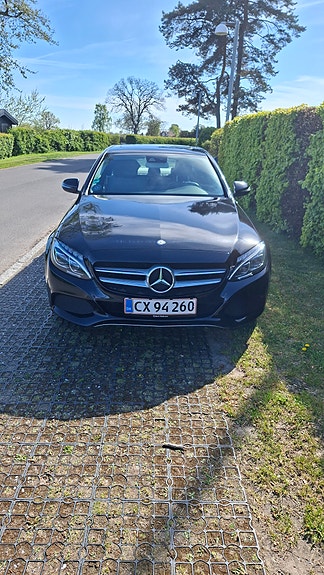 Mercedes C220 til salg hos Nabilli