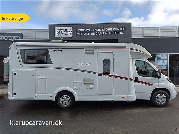 Dethleffs 2018 - Dethleffs Trend T 7057 EB