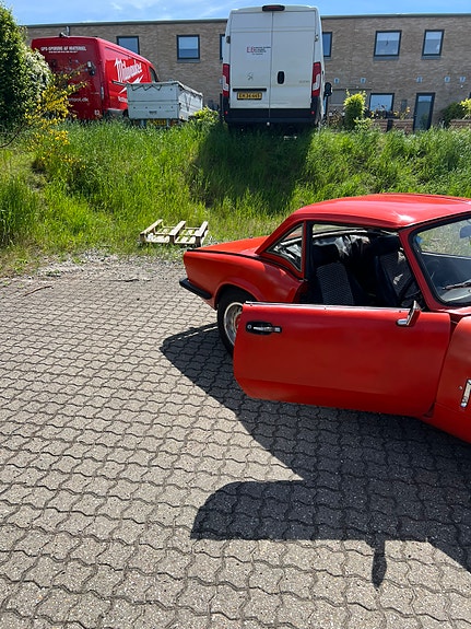 Triumph Spitfire 1972 photo 3