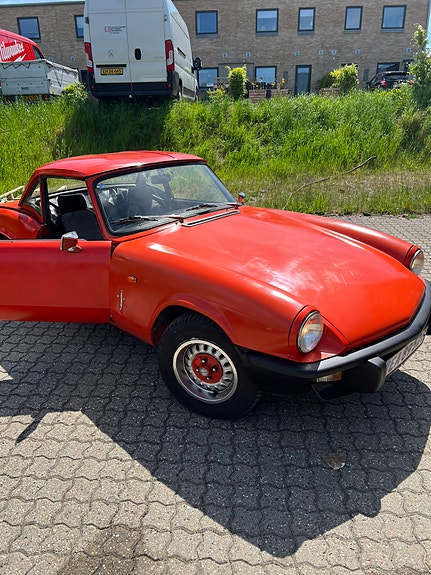 Triumph Spitfire 1972 photo 4