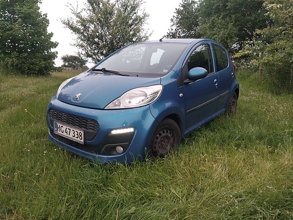 Peugeot 107 til salg hos Nabilli