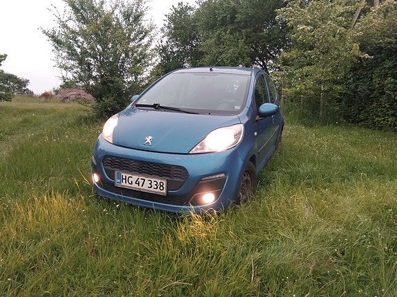 Peugeot 107 til salg hos Nabilli