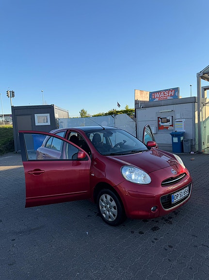 Nissan Micra til salg hos Nabilli