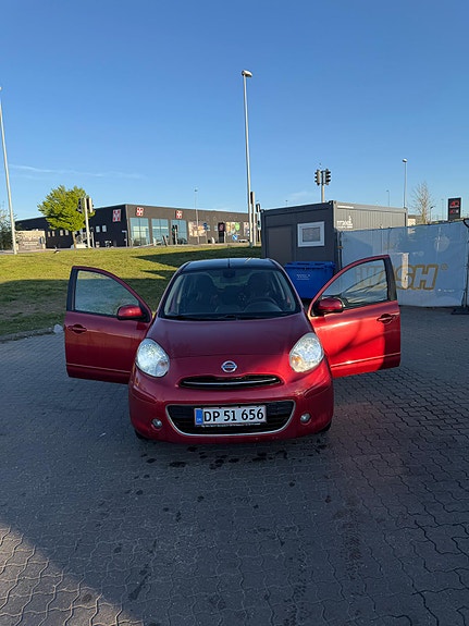 Nissan Micra til salg hos Nabilli