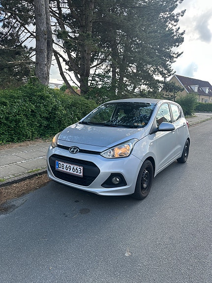 Hyundai i10 til salg hos Nabilli