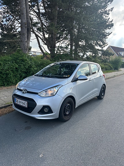 Hyundai i10 til salg hos Nabilli