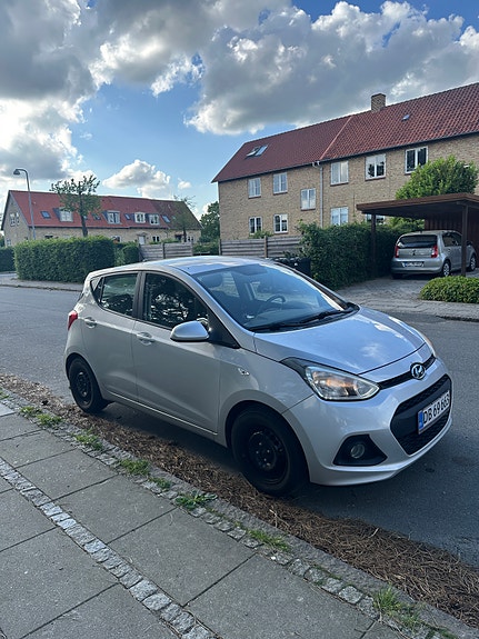 Hyundai i10 til salg hos Nabilli