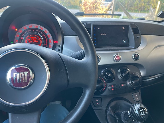 Fiat 500 til salg hos Nabilli