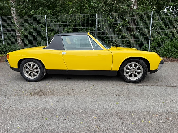 Porsche 914 1971 photo 3