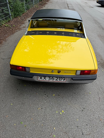 Porsche 914 1971 photo 5