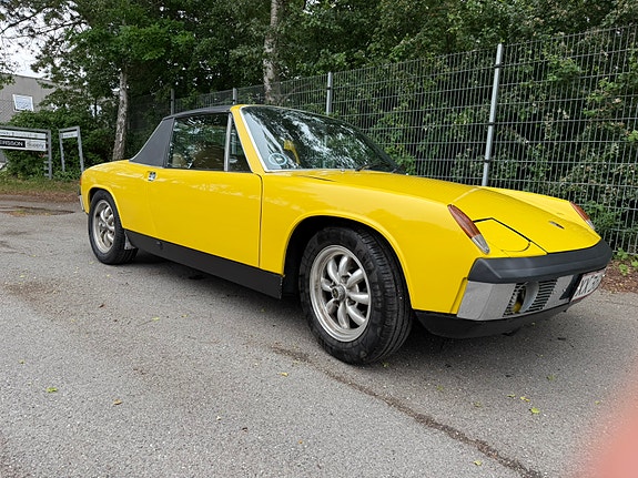Porsche 914 1971 photo 2