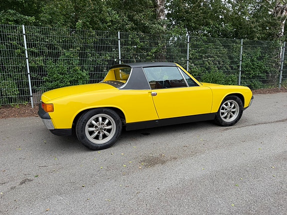 Porsche 914 1971 photo 4