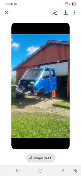 VW LT31 til salg hos Nabilli