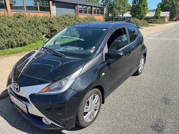 Toyota Aygo til salg hos Nabilli