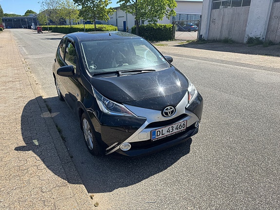 Toyota Aygo til salg hos Nabilli