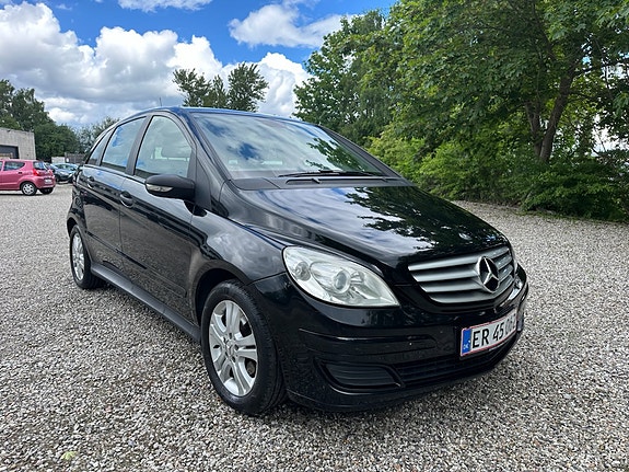 Mercedes B180 til salg hos Nabilli