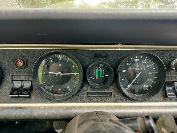 Opel Rekord 1970 photo 5
