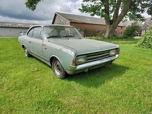 Opel Rekord 1970 photo 3